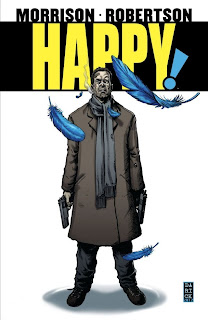 Happy! by Grant Morrison and Darick Robertson (Image Comics)