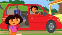 Dora City Adventure Game - Play Nick Jr Games Online