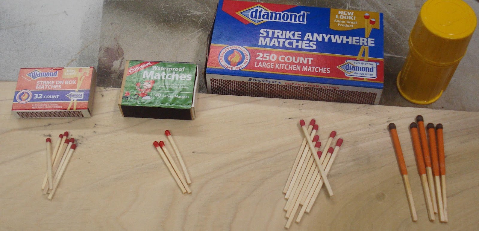 The Unlucky Hunter Matches The Old Standby