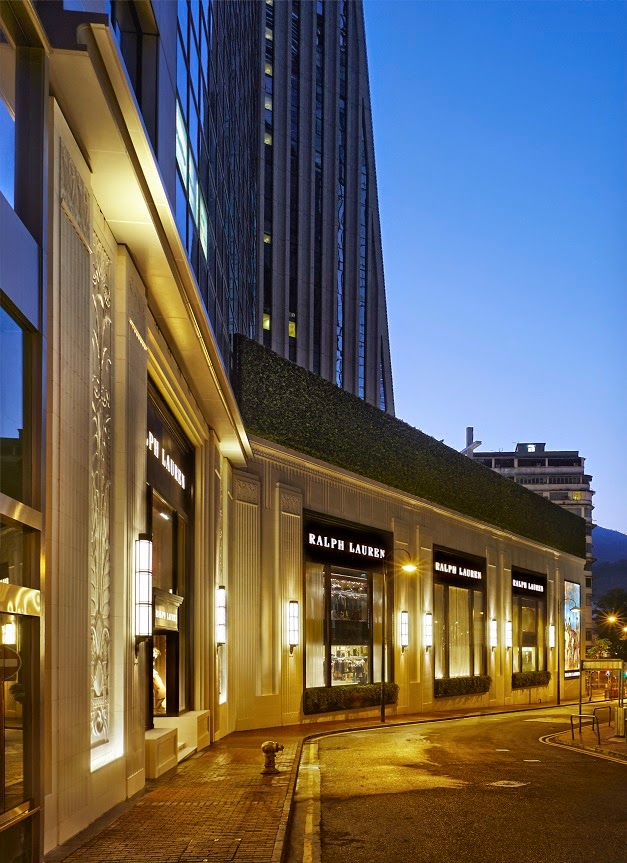mylifestylenews Ralph Lauren Opens First DualGender Flagship Store in