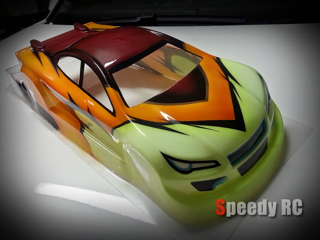 Airbrush Painting TC Body for sell R/C Tech Forums