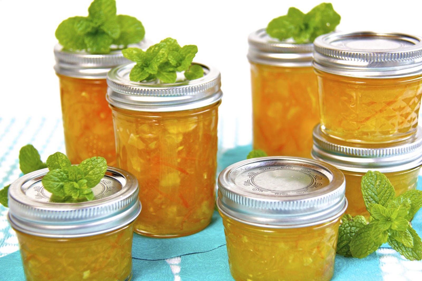 Meyer Lemon, Orange and Fresh Ginger Marmalade