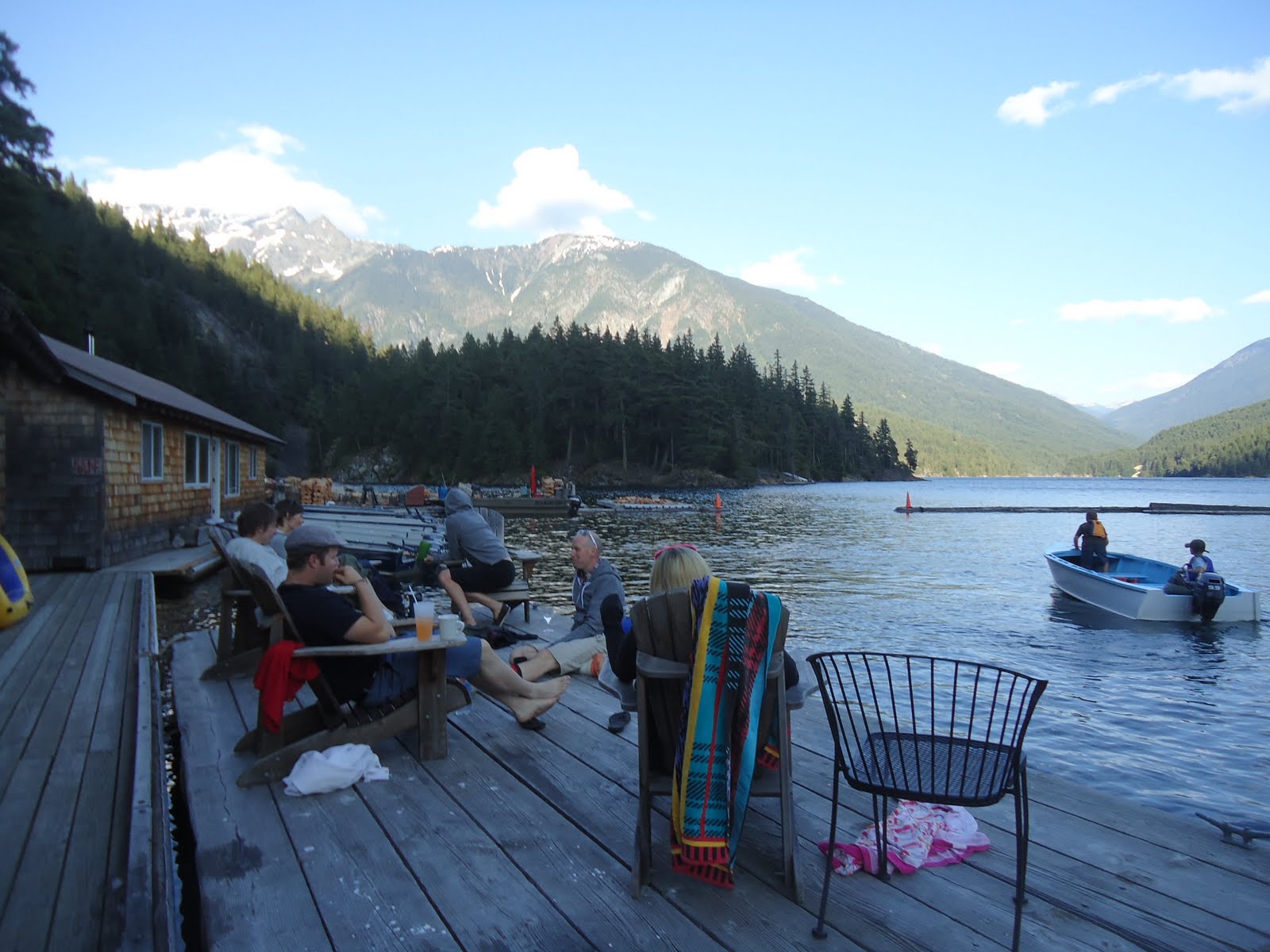 Amber Anda Ross Lake