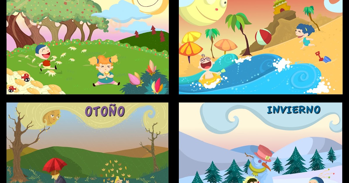 Las estaciones del año en Chile Tarea