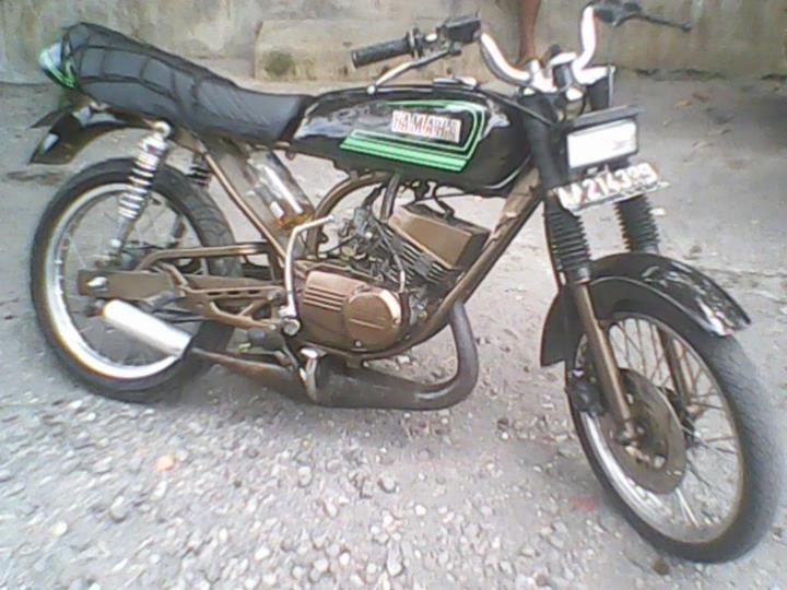 King Tempel Community Jadul / Modifikasi RXKING