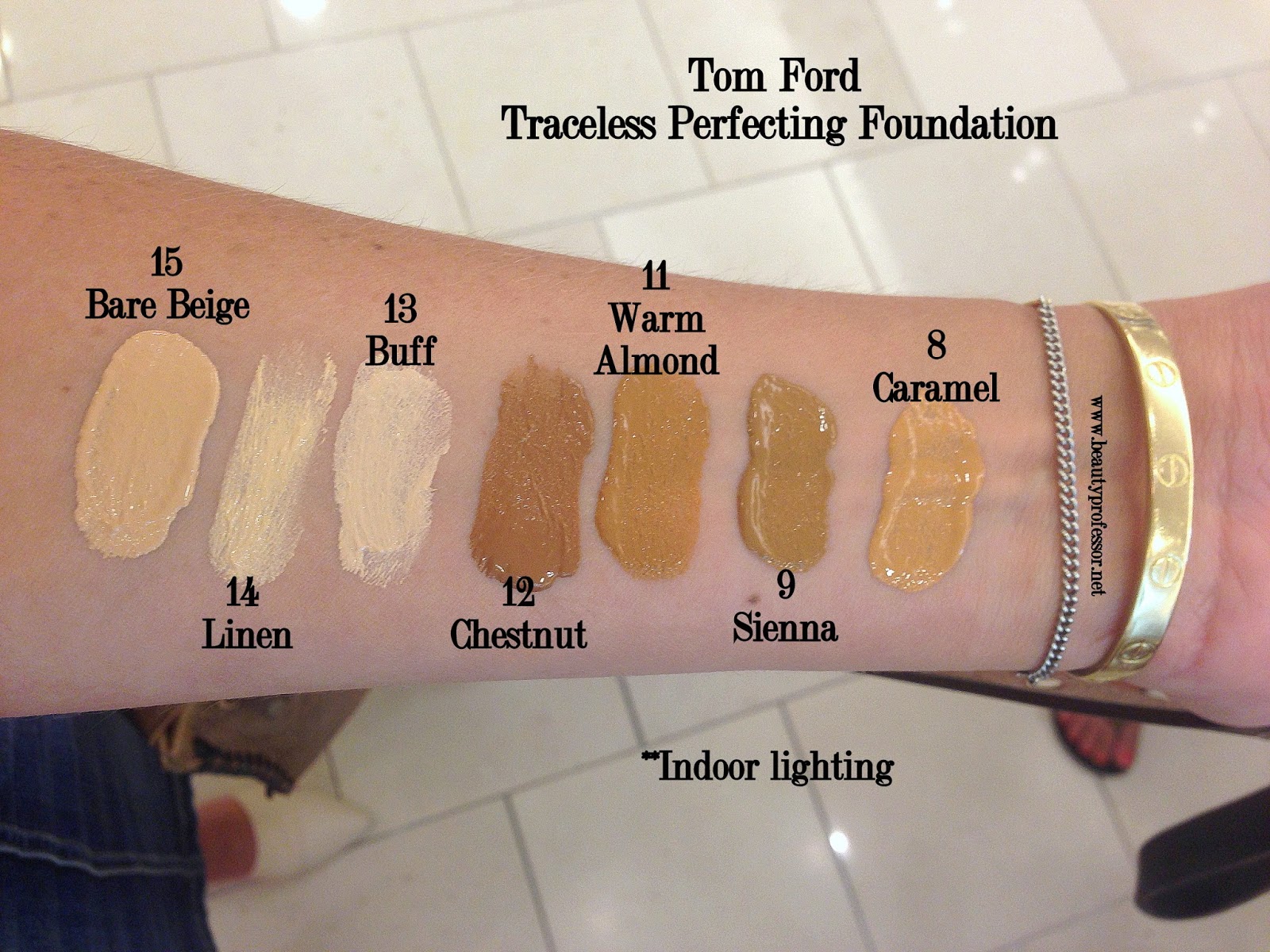 Traceless Perfecting Foundation Broad Spectrum SPF 15 ...