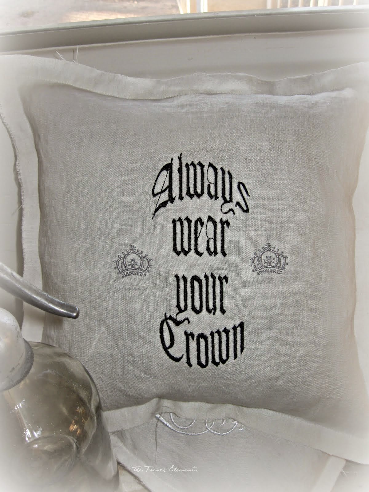 Always wear your crown