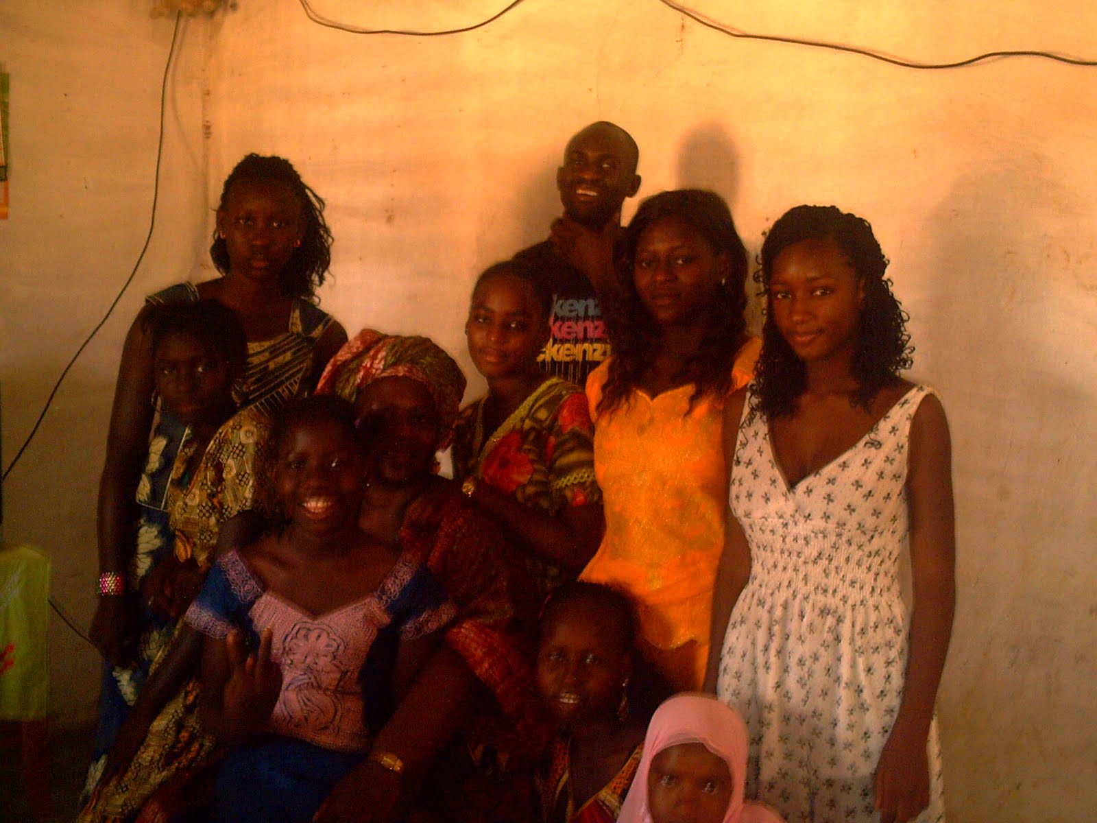 Amber Hot In Senegal
