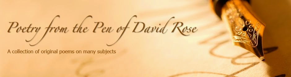 Poetry from the Pen of David Rose