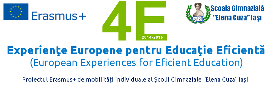 4E (Experienţe Europene pentru Educaţie Eficientă)