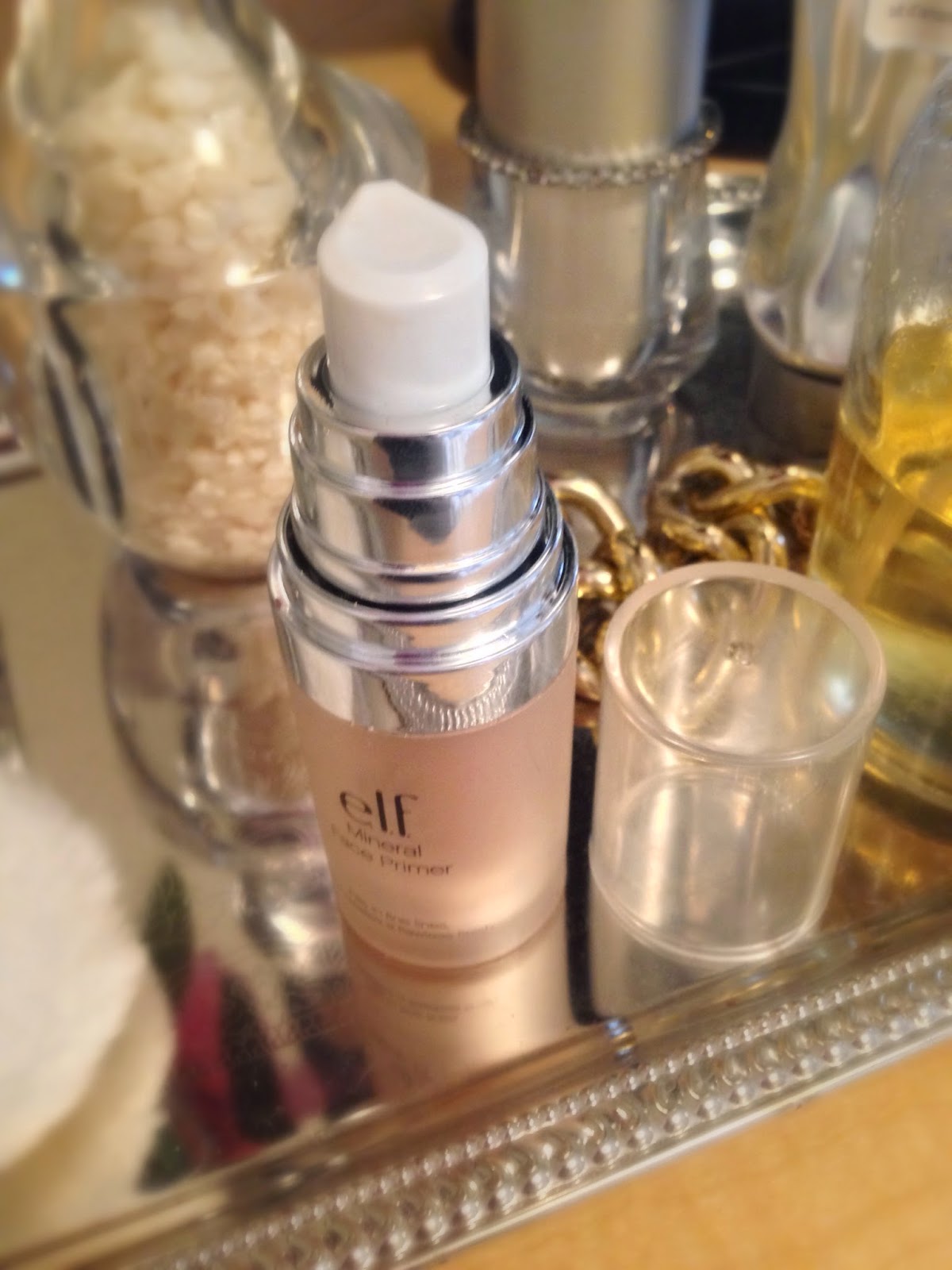 ELF Studio Mineral Infused Face Primer Radiant Glow Thirty.Seven
