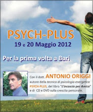 PSYCH-PLUS: il seminario con Antonio Origgi a Bari