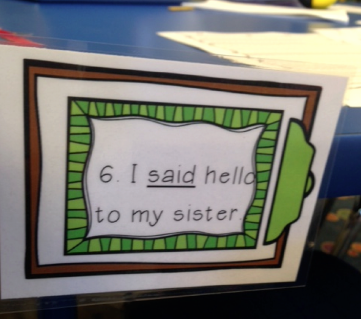 Reading Snapshot Synonym Chefs! Miss Vericker's Adventures