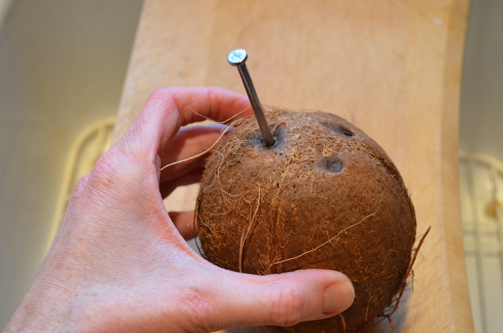 How to Cut a Coconut