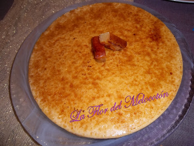 Tarta De Turrón De Yema
