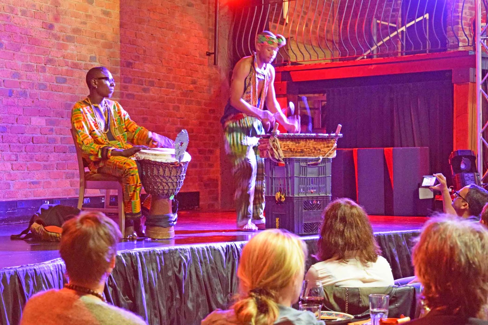 . An African supper at Gold Restaurant in Cape Town