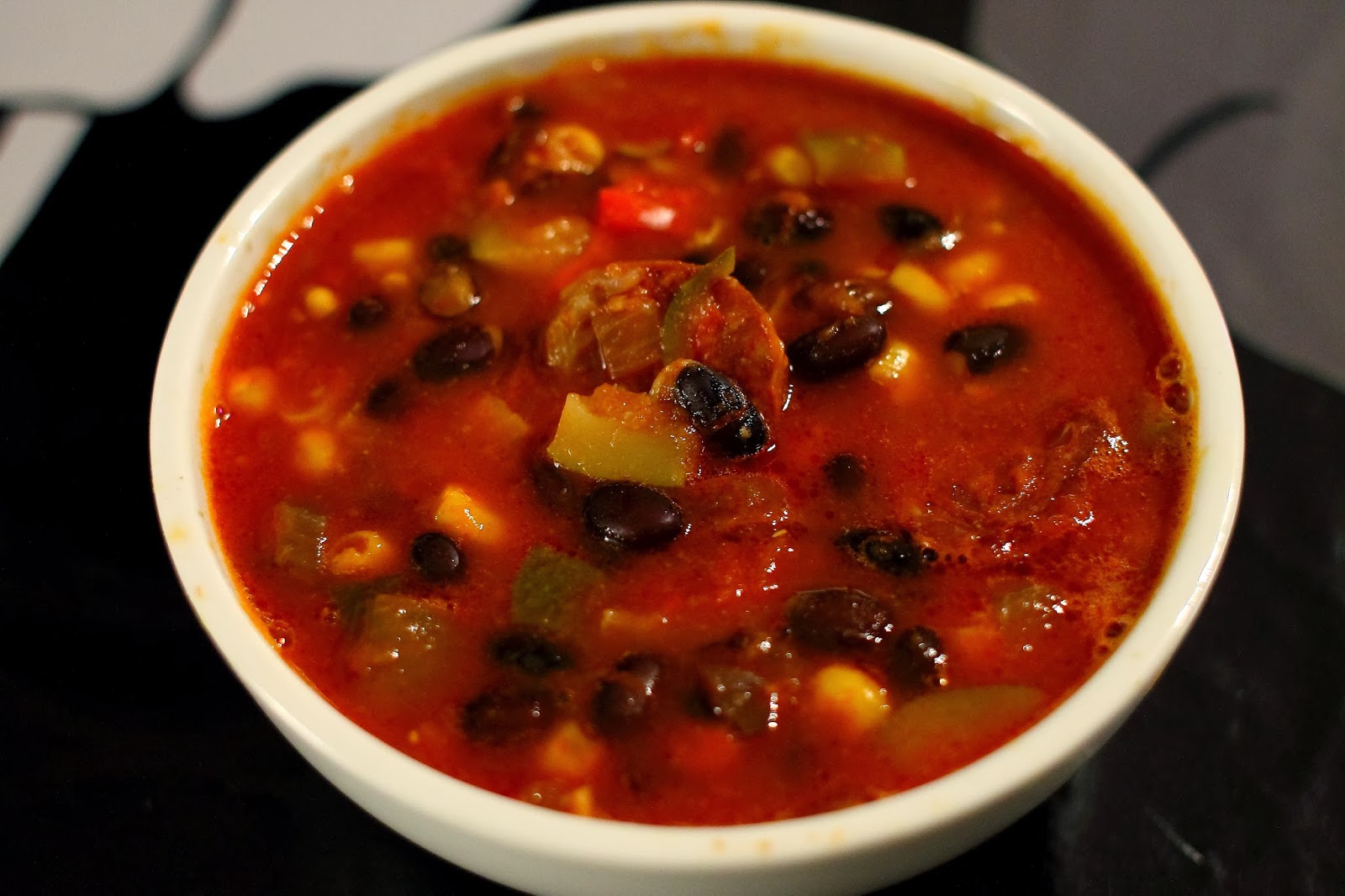 À vous de goûter [Ce soir...] Soupe de chili con carne ou chili con