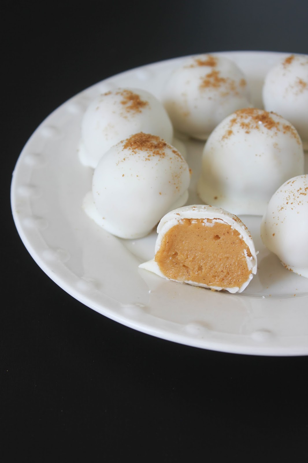 Baked in Arizona Pumpkin Pie Truffles