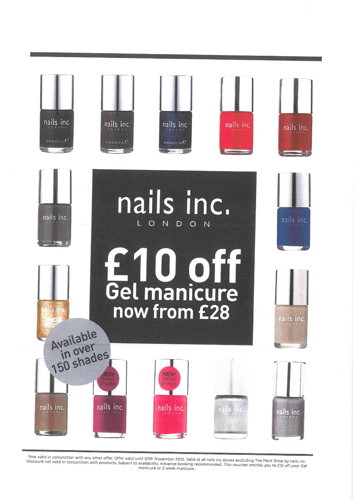 Victoria Quarter Nail It at Harvey Nichols