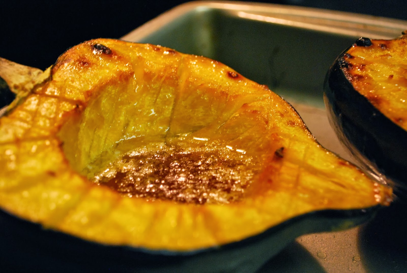 Classic Baked Acorn Squash Bevy Richmond