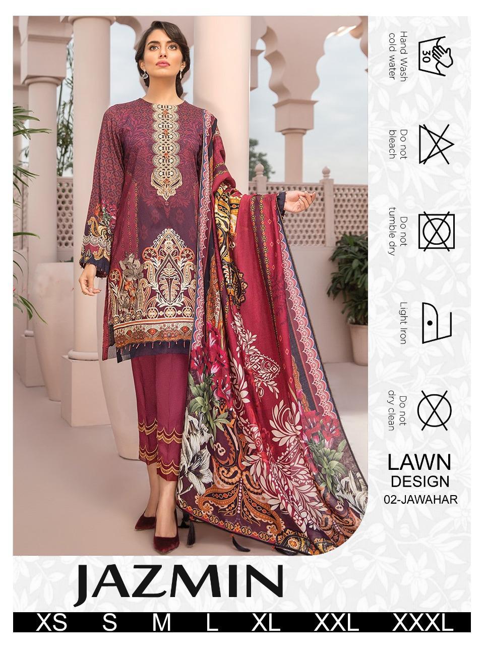 SUMMER collection 2020 LAWN FABRIC [WOMEN CLOTHING]