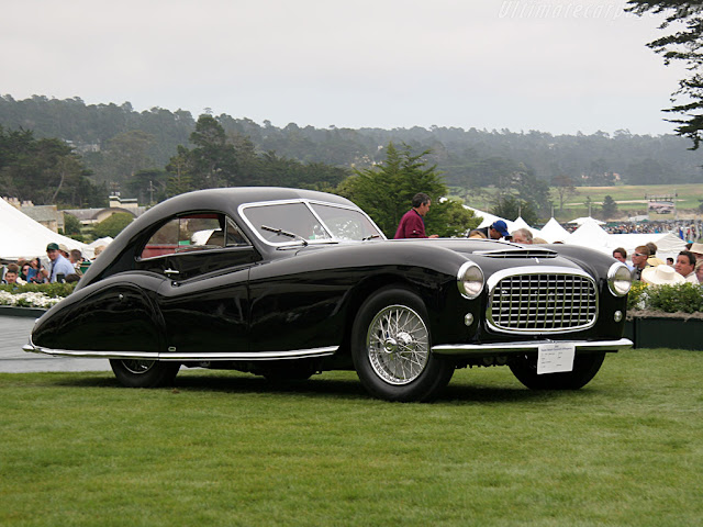 1950-1960 Fin d'une époque  1948+Talbot+Lago+T26+GS+Franay+Coupe