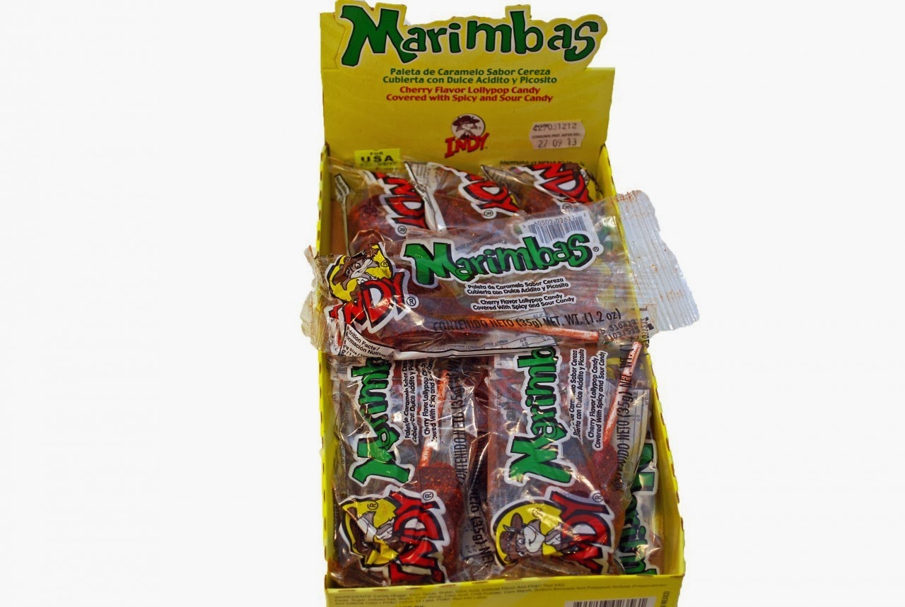 Bondachina Paletas marimba indi