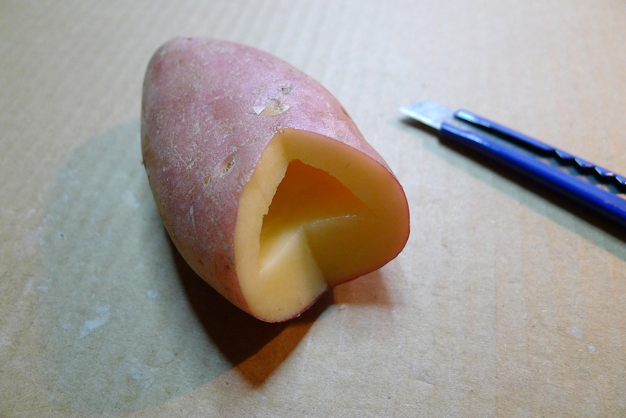 Home made The Kartofflöte