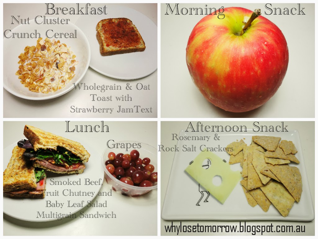 Why Lose Tomorrow? Weightloss Week Four Day Three Lite and Easy (Lite