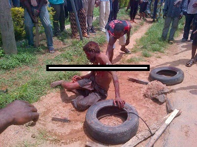 ritualist student who disguised as a man man lynched in ibadan 6