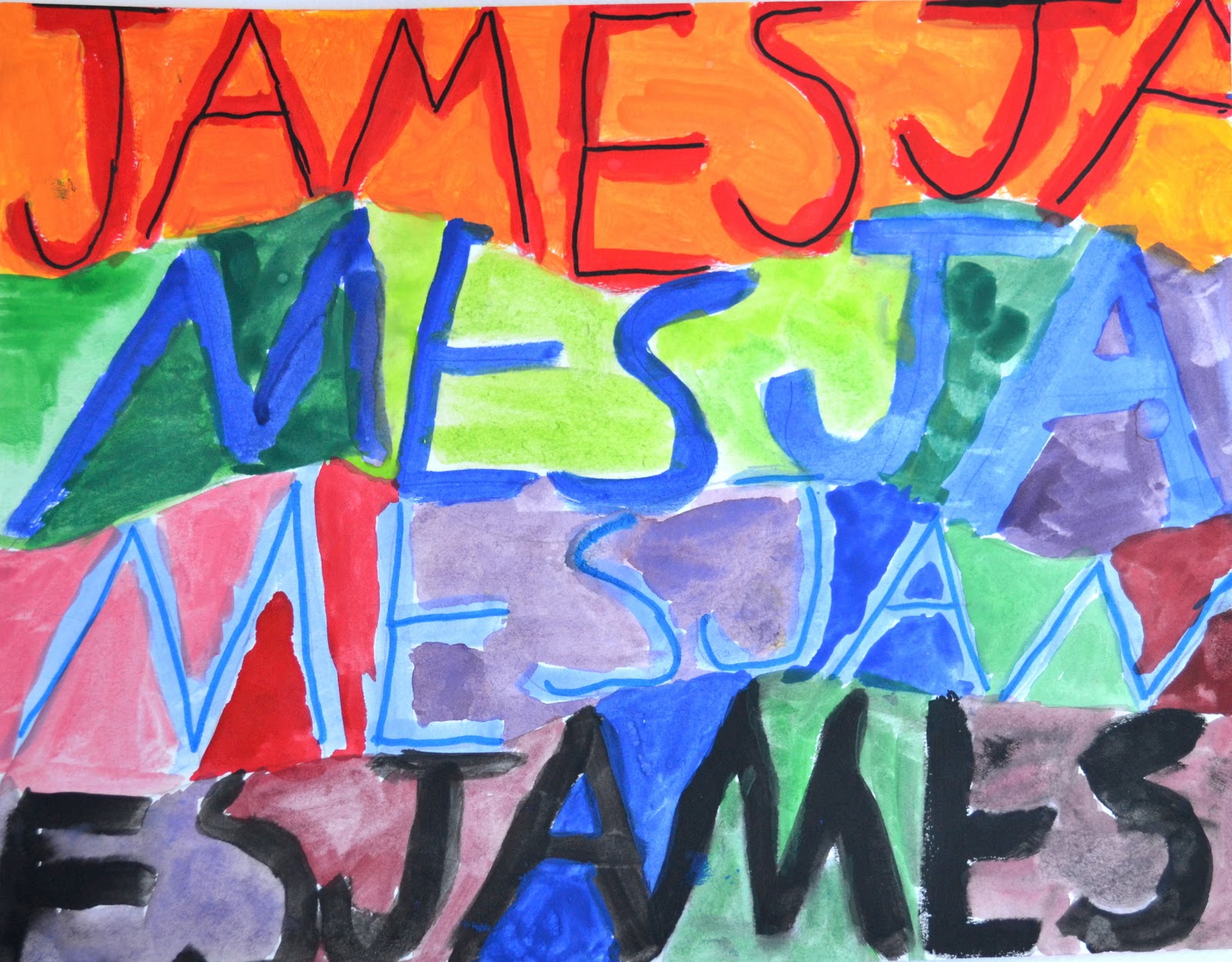 Art Class Ideas Roller Coaster Names