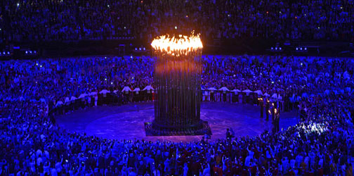 London 2012 Olympics Opening Ceremony 