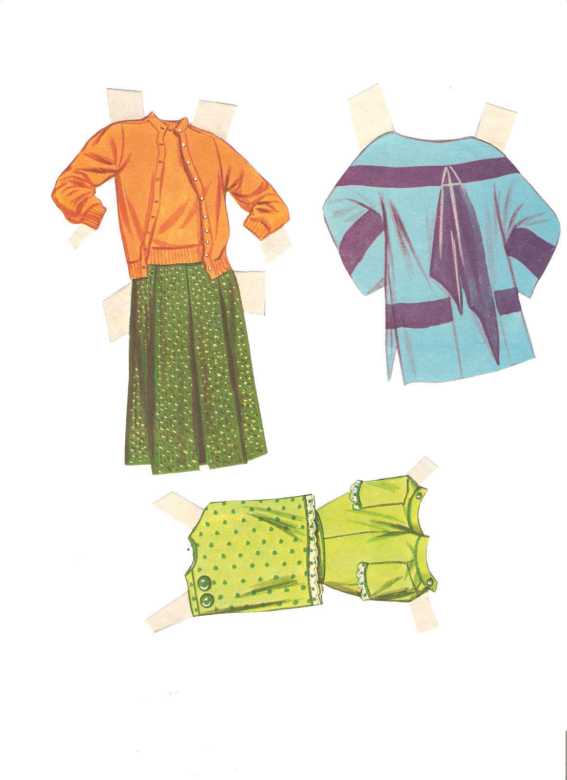 Miss Missy Paper Dolls Natalie Wood