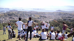 Estudos do meio (trabalho de campo) no Morro do Castro