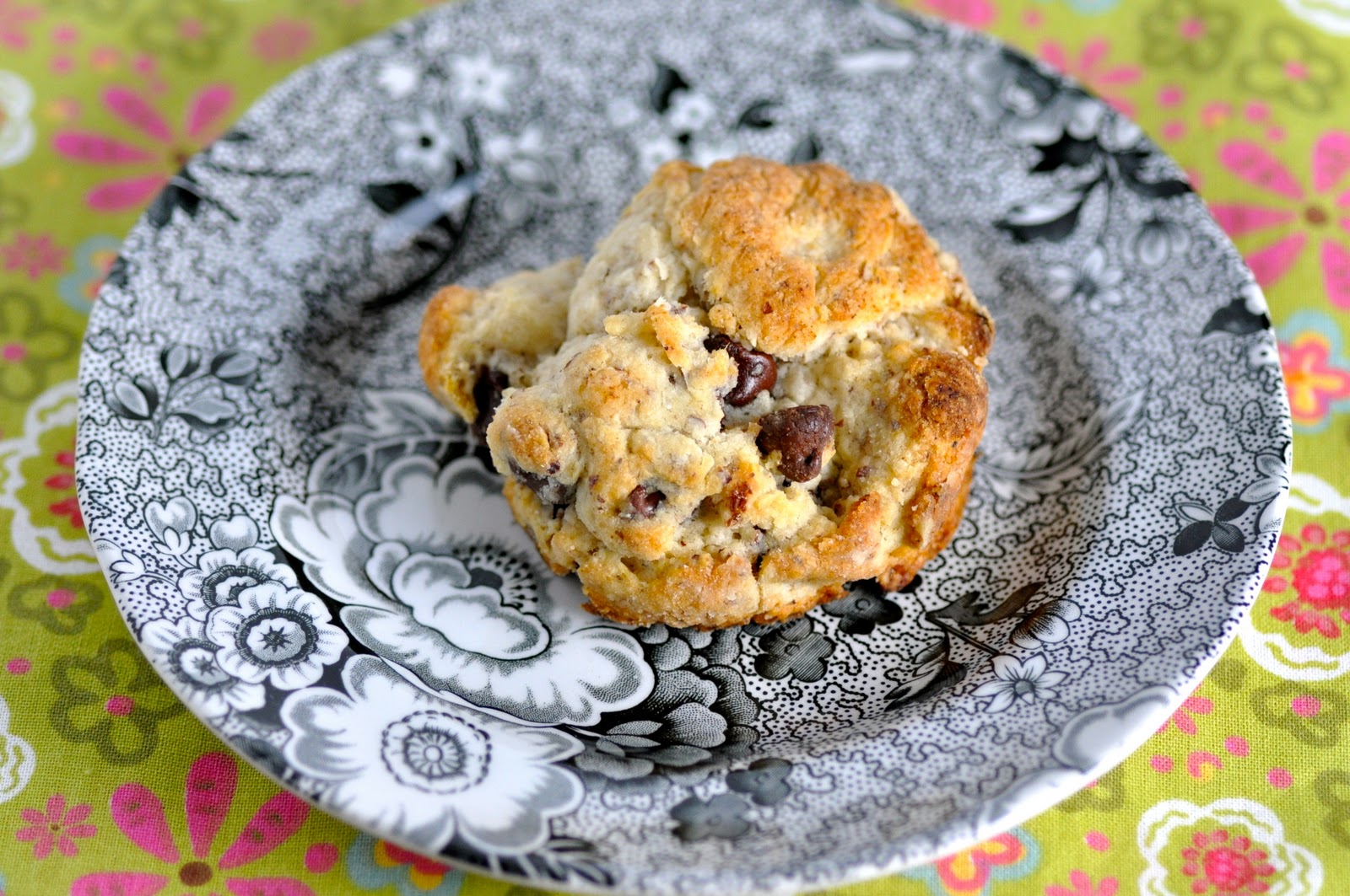 Lethally Delicious Hazelnut Chocolate Chip Scones 2.0