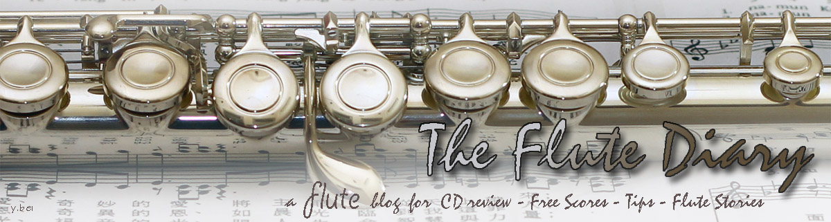 The Flute Diary: Shì shàng zhǐyǒu Māma hǎo Score for Flute Violin Piano