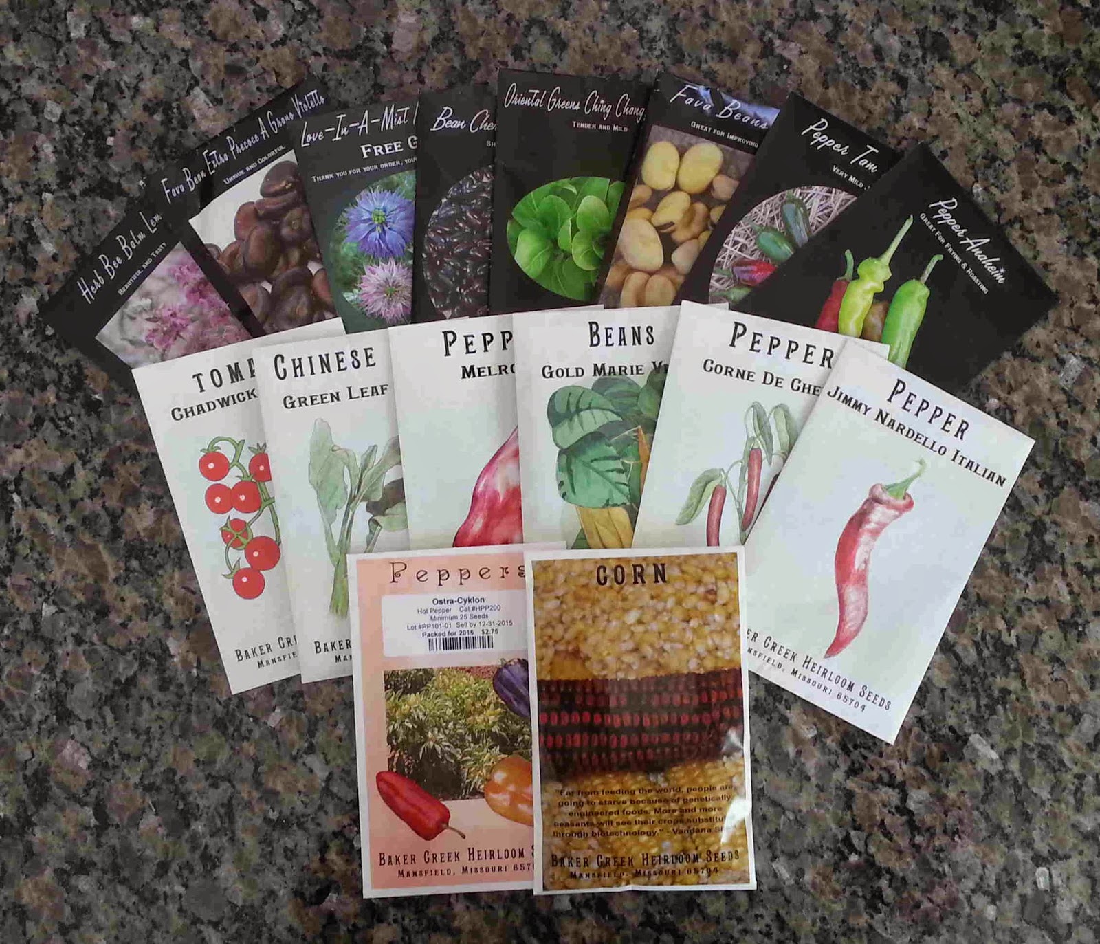 Baker Creek Free Seeds With Order at Arlene Young blog