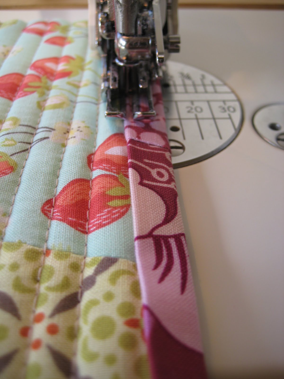 quilted makeup bolsa pattern