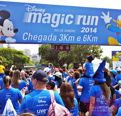 Disney Magic Run Rio de Janeiro