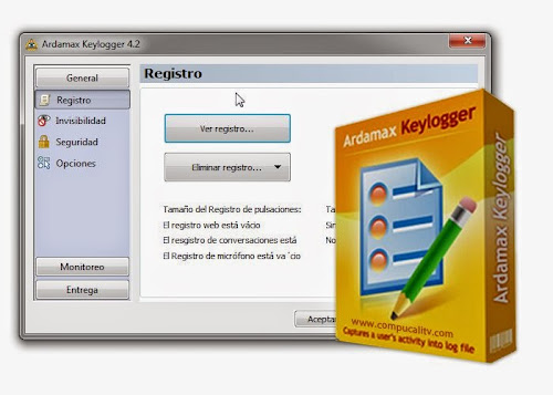 Ardamax Keylogger Español Full 4.2