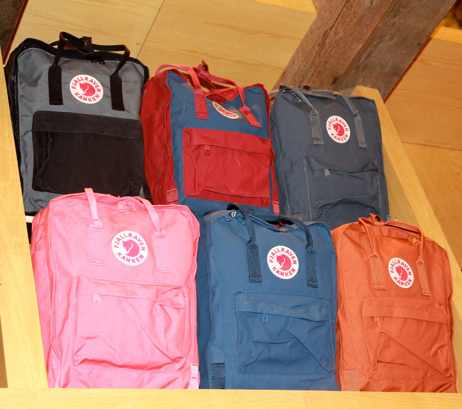 Fjällräven Backpacks, Apparel, and Han Wag Footwear Spring/Summer 2013