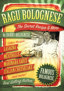 The RAGU BOLOGNESE COOKBOOK