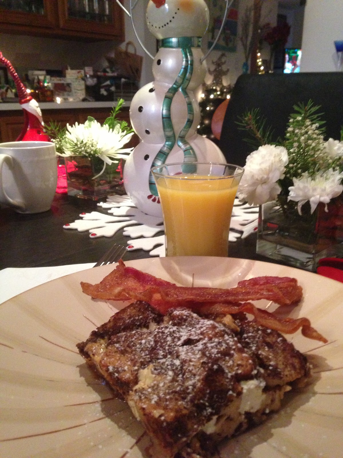 The Gastronomic Mommy Overnight "French Toast" (aka Breakfast Bread