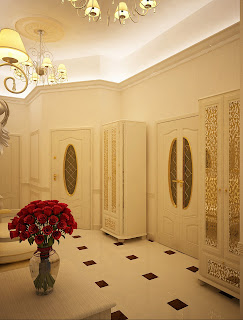 дизайн коридора