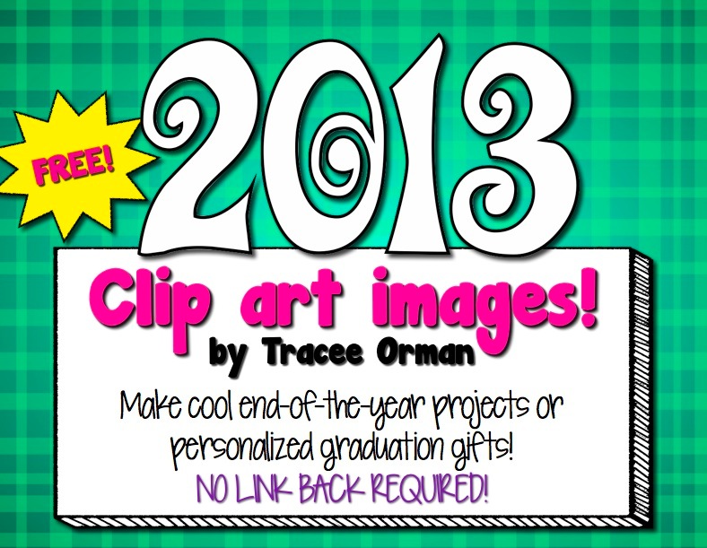 Free 2013 Clip Art for Commercial Use - Classroom Freebies