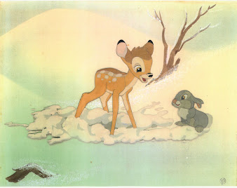 #8 Bambi Wallpaper