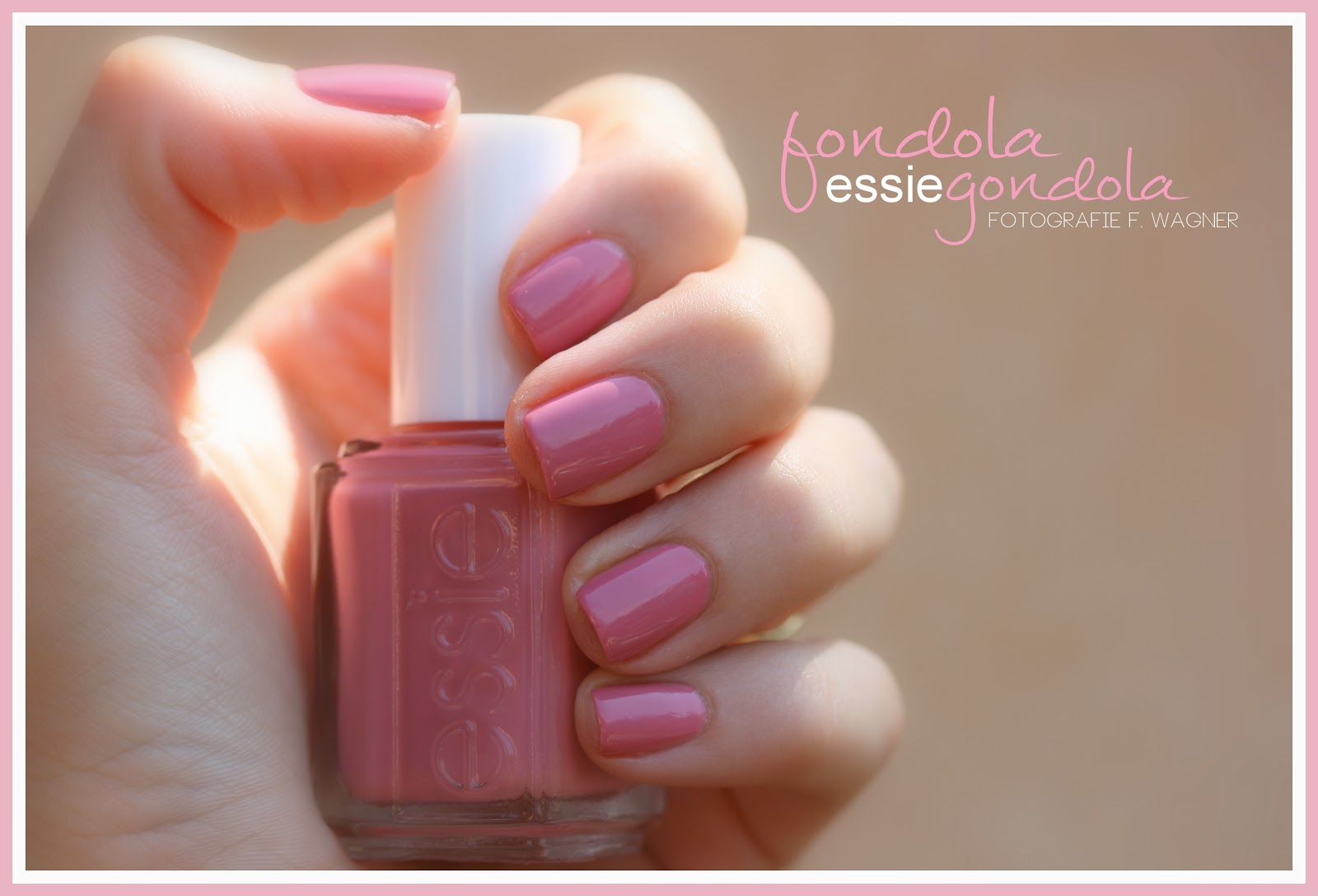 Lackfrisch Nagelneu Gastbeitrag Essie Fondola Gondola