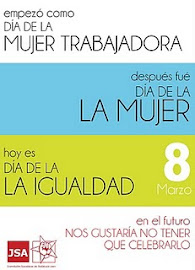 8 de Marzo. Dia Internacional de la Mujer