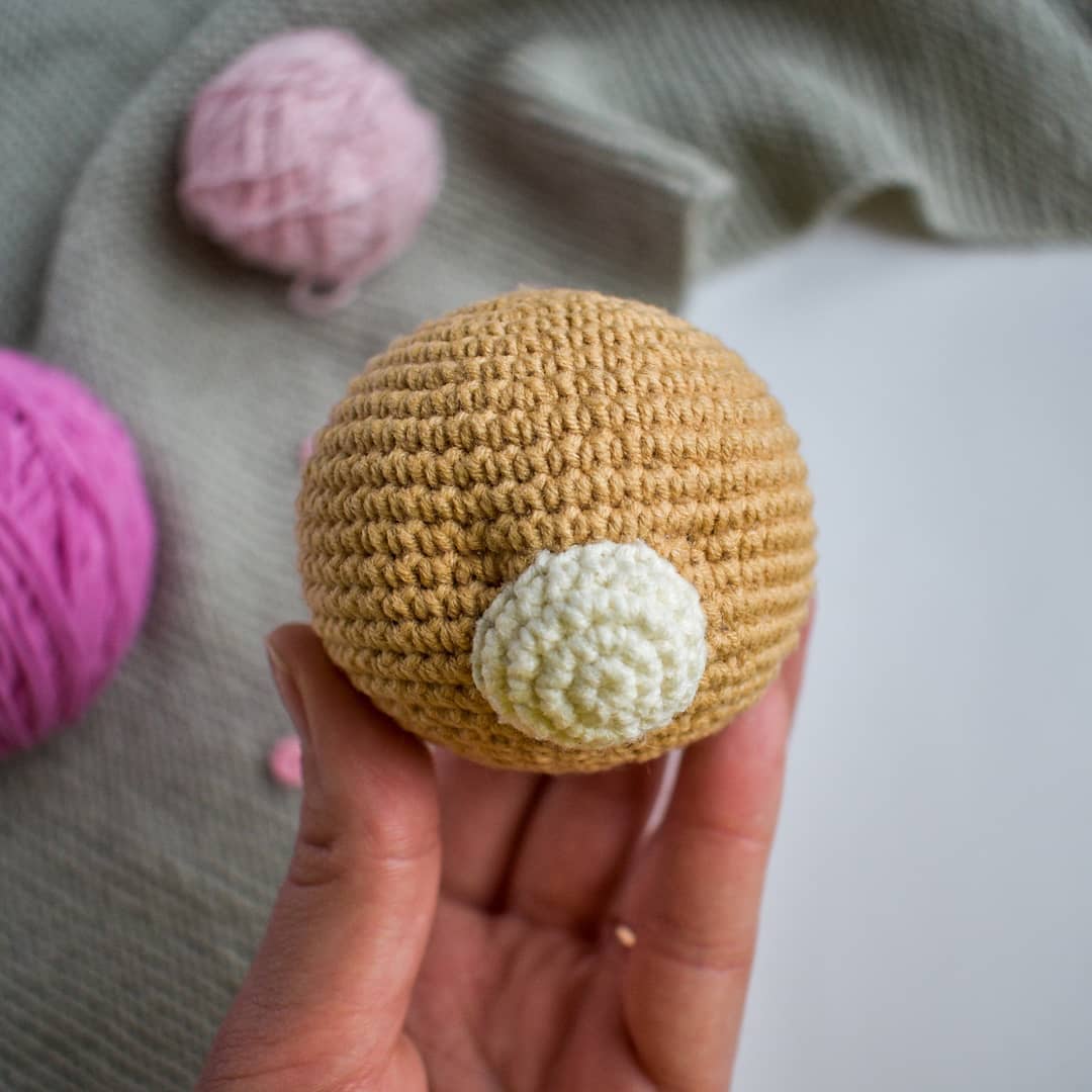 Crochet bear tutorial: head Crochet bear tutorial