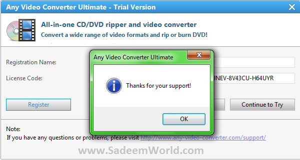 Wondershare Video Converter Ultimate 12.5.6 Crack Incl Serial Keys 2021